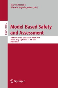 cover of the book Model-Based Safety and Assessment: 5th International Symposium, IMBSA 2017, Trento, Italy, September 11–13, 2017, Proceedings