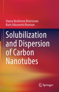 cover of the book Solubilization and dispersion of carbon nanotubes