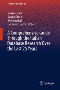 cover of the book A Comprehensive Guide Through the Italian Database Research Over the Last 25 Years