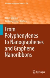 cover of the book From polyphenylenes to nanographenes and graphene nanoribbons