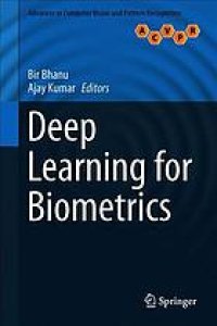 cover of the book Deep learning for biometrics