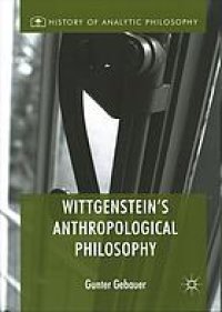 cover of the book Wittgenstein's anthropological philosophy