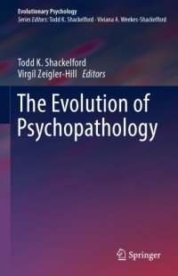 cover of the book The Evolution of Psychopathology