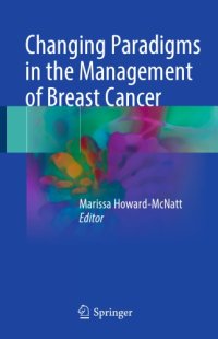 cover of the book Changing paradigms in the management of breast cancer