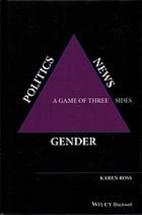 cover of the book Gender, politics, news : a game of three sides