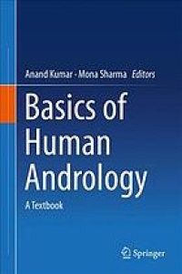 cover of the book Basics of Human Andrology : A Textbook