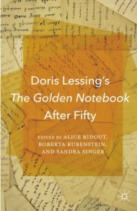 cover of the book Doris Lessing’s The Golden Notebook After Fifty