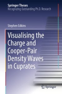 cover of the book Visualising the charge and Cooper-pair density waves in cuprates