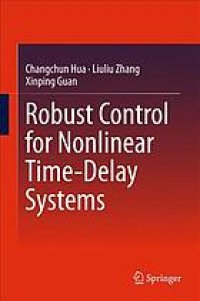 cover of the book Robust control for nonlinear time-delay systems