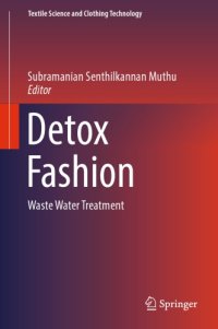 cover of the book Detox Fashion : Waste Water Treatment