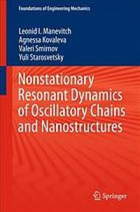 cover of the book Nonstationary Resonant Dynamics of Oscillatory Chains and Nanostructures