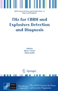 cover of the book THz for CBRN and explosives detection and diagnosis