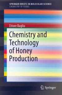 cover of the book Chemistry and technology of honey production