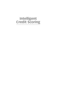 cover of the book Intelligent credit scoring : building and implementing better creditrisk scorecards