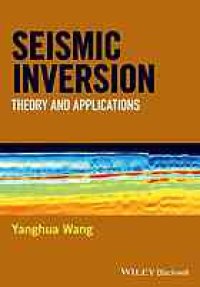 cover of the book Seismic inversion : theory and applications