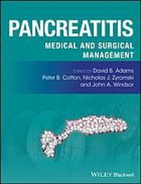 cover of the book Pancreatitis : medical and surgical management