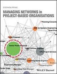 cover of the book Managing networks in project-based organisations