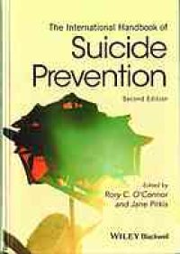 cover of the book The international handbook of suicide prevention