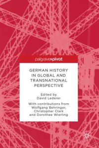 cover of the book German history in global and transnational perspective