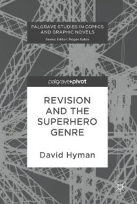 cover of the book Revision and the superhero genre