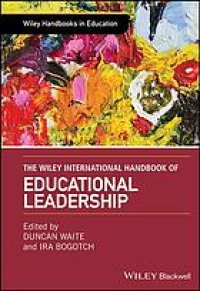 cover of the book The wiley international handbook of education leadership