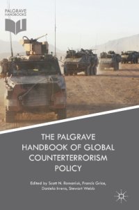 cover of the book The Palgrave Handbook of Global Counterterrorism Policy