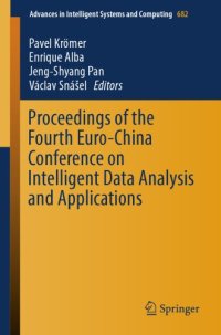 cover of the book Proceedings of the Fourth Euro-China Conference on Intelligent Data Analysis and Applications