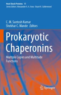 cover of the book Prokaryotic chaperonins : multiple copies and multitude functions