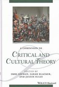 cover of the book A Companion to Critical and Cultural Theory