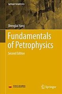 cover of the book Fundamentals of petrophysics