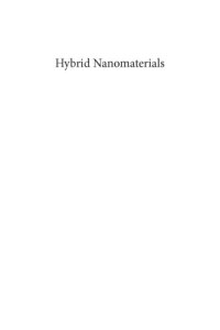 cover of the book Hybrid nanomaterials : advances in energy, environment and polymer nanocomposites