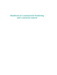 cover of the book Handbook of Cyanobacterial Monitoring and Cyanotoxin Analysis : edited by Jussi Meriluoto, Lisa Spoof, Geoffrey A. Codd