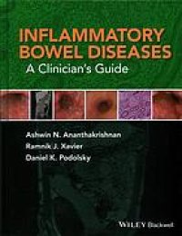 cover of the book Inflammatory bowel diseases : a clinician's guide