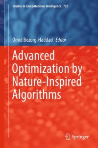 cover of the book Advanced Optimization by Nature-Inspired Algorithms