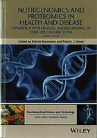 cover of the book Nutrigenomics and proteomics in health and disease : toward a systems-level understanding of gene-diet interactions