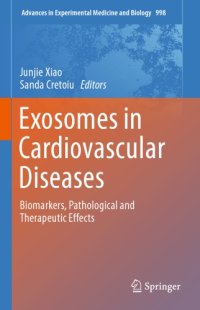 cover of the book Exosomes in cardiovascular diseases : biomarkers, pathological and therapeutic effects