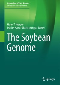 cover of the book The soybean genome