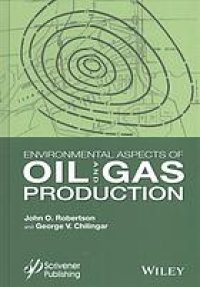 cover of the book Environmental aspects of oil and gas production