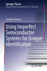 cover of the book Using Imperfect Semiconductor Systems for Unique Identification