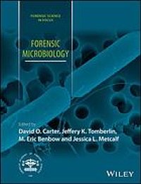 cover of the book Forensic microbiology