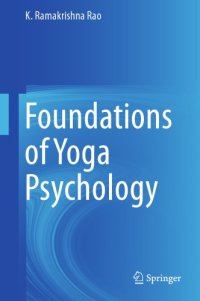 cover of the book FOUNDATIONS OF YOGA PSYCHOLOGY