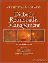 cover of the book A practical manual of diabetic retinopathy management