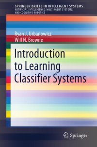 cover of the book Introduction to Learning Classifier Systems