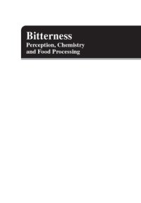 cover of the book Bitterness : perception, chemistry and food processing