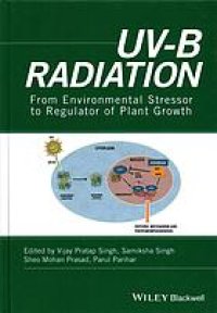 cover of the book UV-B research : from environmental stressor to regulator of plant growth