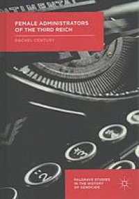 cover of the book Female administrators of the Third Reich