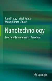 cover of the book Nanotechnology : food and environmental paradigm