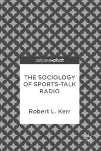 cover of the book The sociology of sports-talk radio