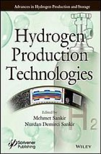 cover of the book Hydrogen production technologies