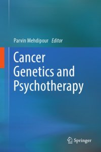 cover of the book Cancer genetics and psychotherapy